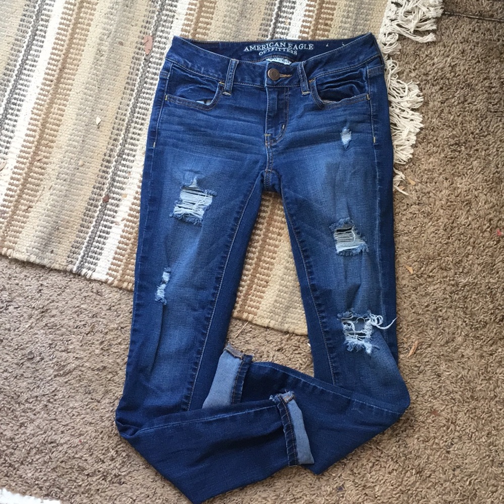American Eagle Super Stretch Jegging